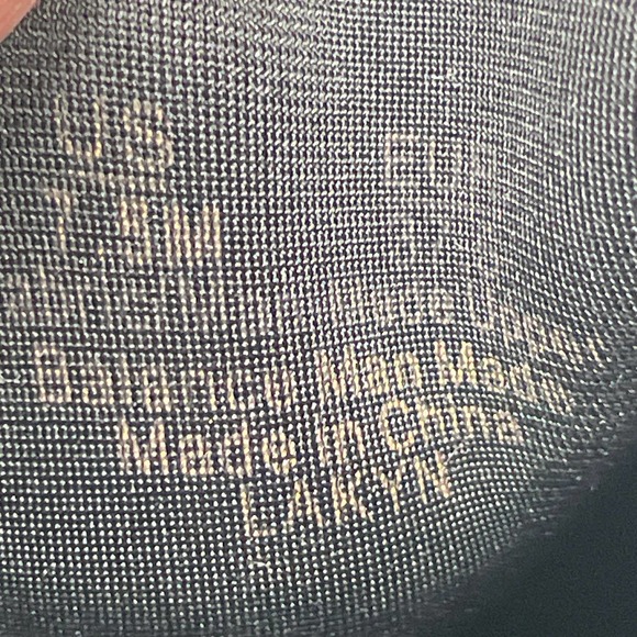 Circus by Sam Edelman Womens Black Sporty Lakyn Sneaker Metallic Studs Sz 7.5 - Picture 5 of 5